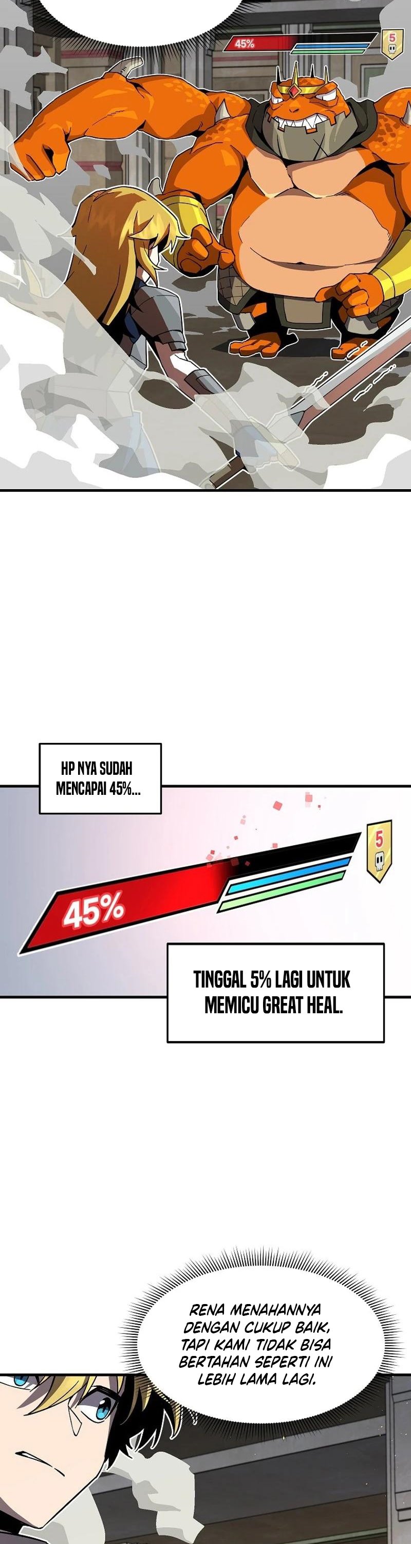 I Am Player Who Suck Alone (Solo Bug Player) Chapter 133 Gambar 31